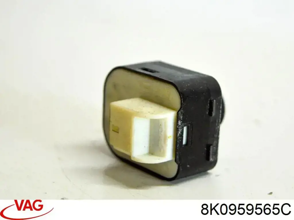 8K0959565C VAG Unidade de controlo dos espelhos de retrovisão, na porta