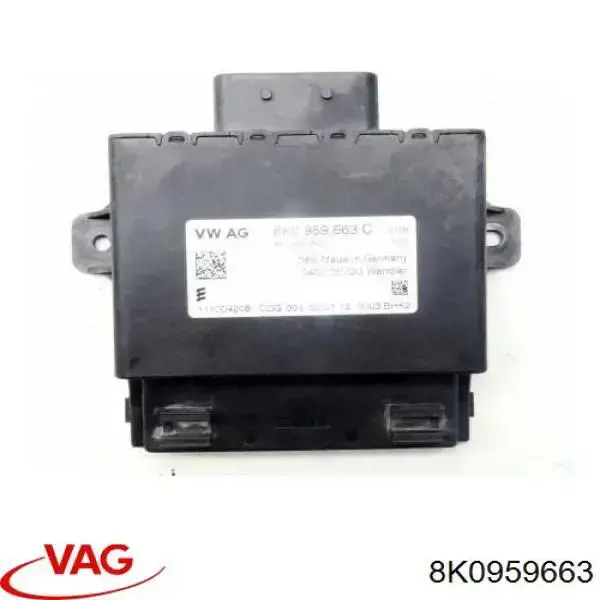 8K0959663 VAG Estabilizador de tensão