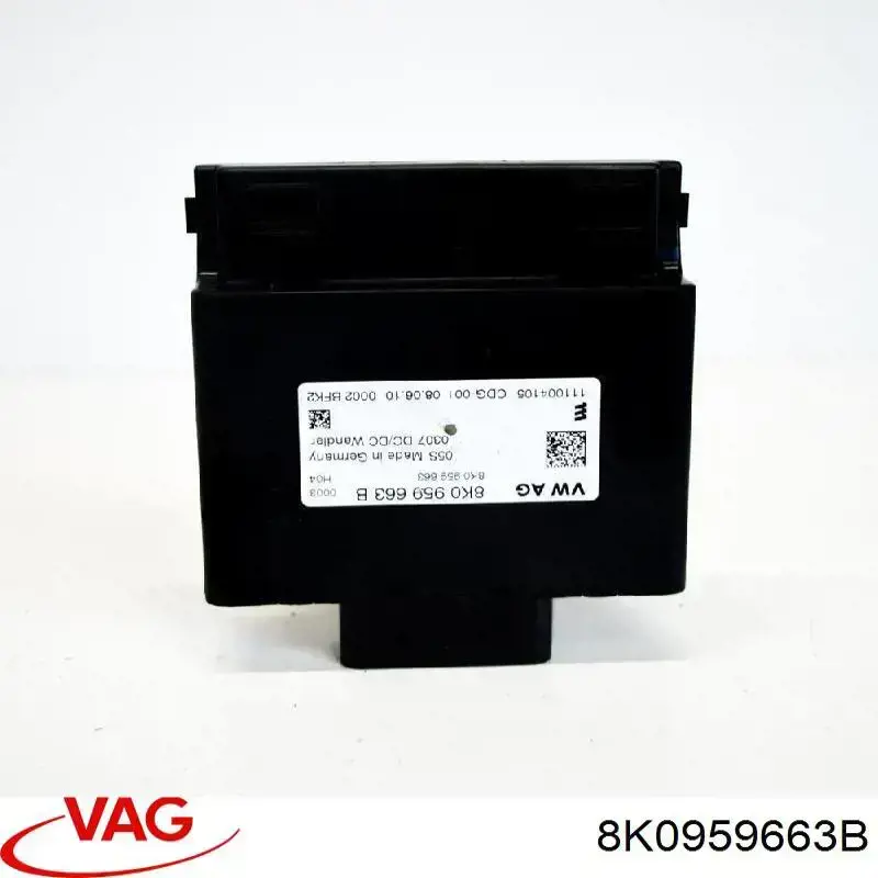 8K0959663B VAG Estabilizador de tensão