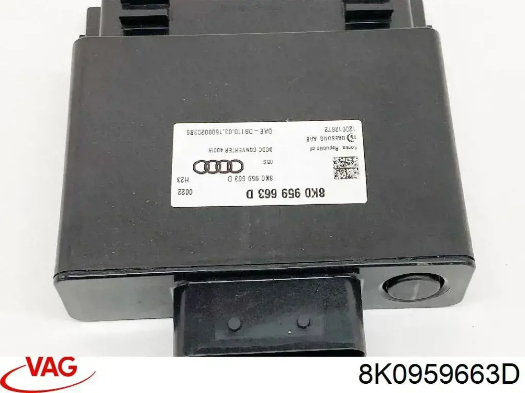 Estabilizador de tensão VAG 8K0959663D preço, a partir de 52,55 USD
