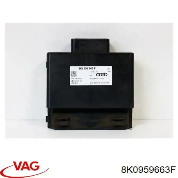 8K0959663F VAG Estabilizador de tensão