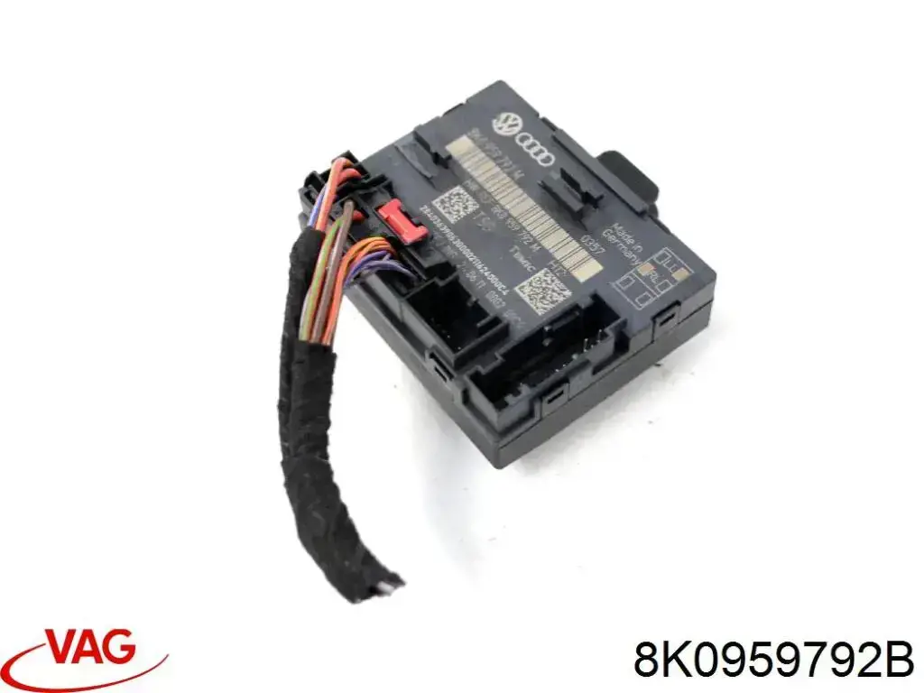 Módulo de conforto da porta dianteira VAG 8K0959792B preço, a partir de 44,27 USD