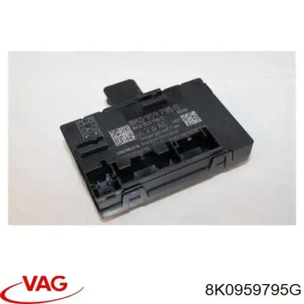Módulo de conforto da porta traseira VAG 8K0959795G preço, a partir de 40,93 USD