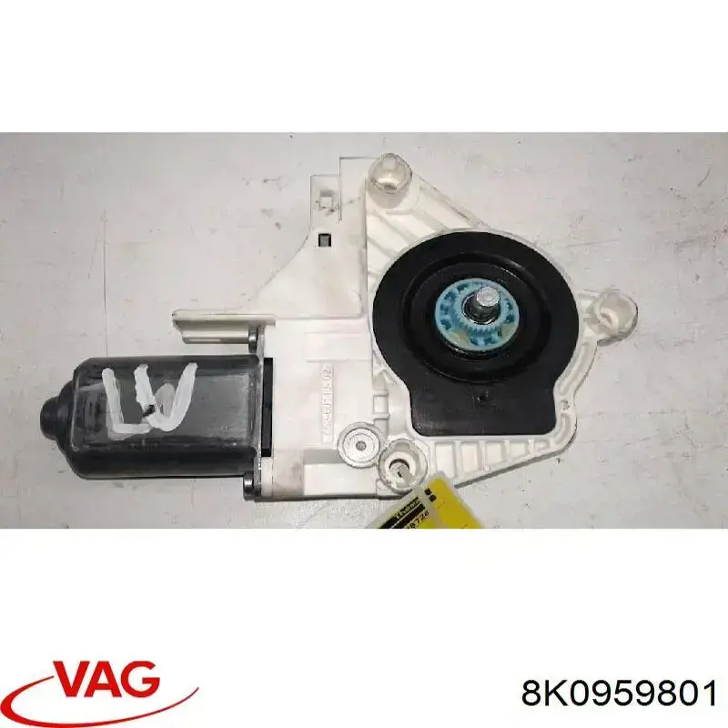 Compre 8K0959801 VAG Motor de acionamento de vidro da porta dianteira esquerda