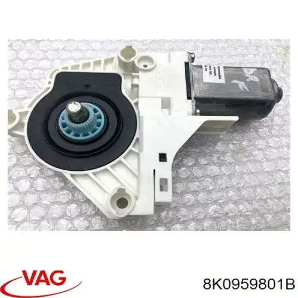 Compre 8K0959801B VAG Motor de acionamento de vidro da porta dianteira esquerda