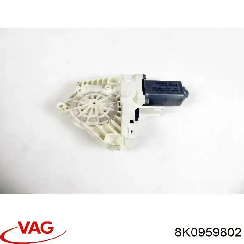 Compre 8K0959802 VAG Motor de acionamento de vidro da porta dianteira direita