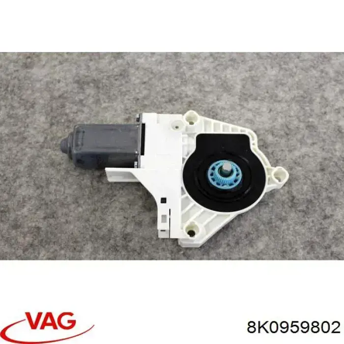 Motor de acionamento de vidro da porta dianteira direita VAG 8K0959802 preço, a partir de 57,89 USD
