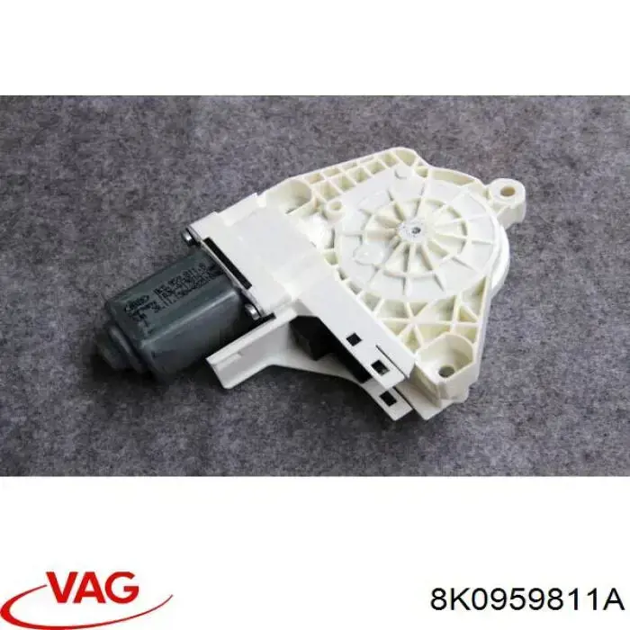 Motor de acionamento de vidro da porta traseira esquerda VAG 8K0959811A preço, a partir de 40,86 USD