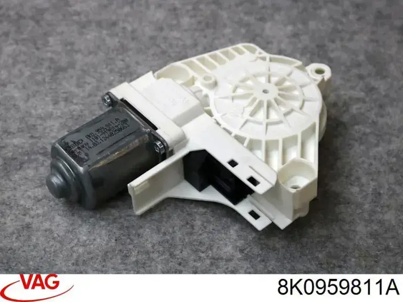 Compre 8K0959811A VAG Motor de acionamento de vidro da porta traseira esquerda