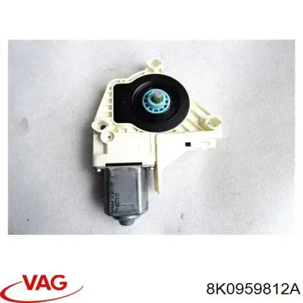 8K0959812A VAG Motor de acionamento de vidro da porta traseira direita