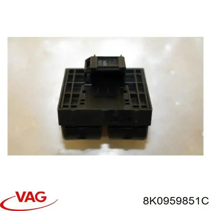 Botão dianteiro esquerdo de ativação de motor de acionamento de vidro VAG 8K0959851C preço, a partir de 71,51 USD