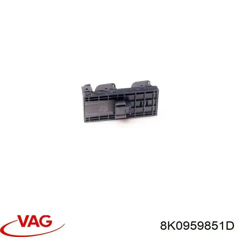 Unidade de botões dianteira esquerda de controlo de elevador de vidro VAG 8K0959851D preço, a partir de 45,97 USD