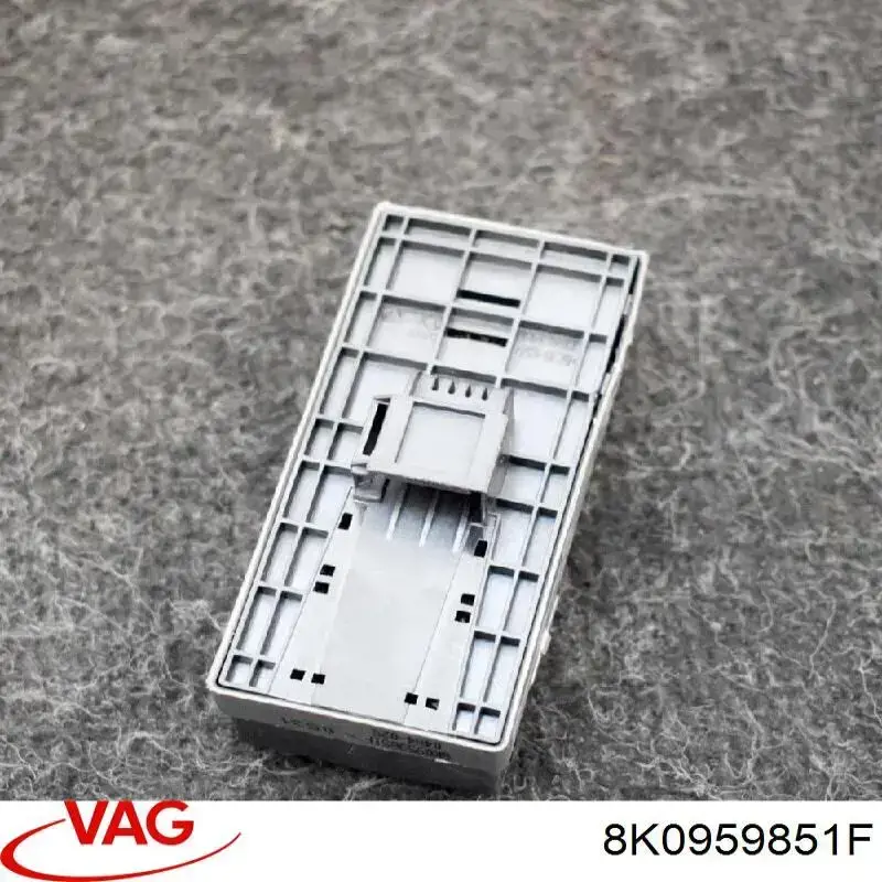 Unidade de botões dianteira esquerda de controlo de elevador de vidro VAG 8K0959851F preço, a partir de 33,14 USD