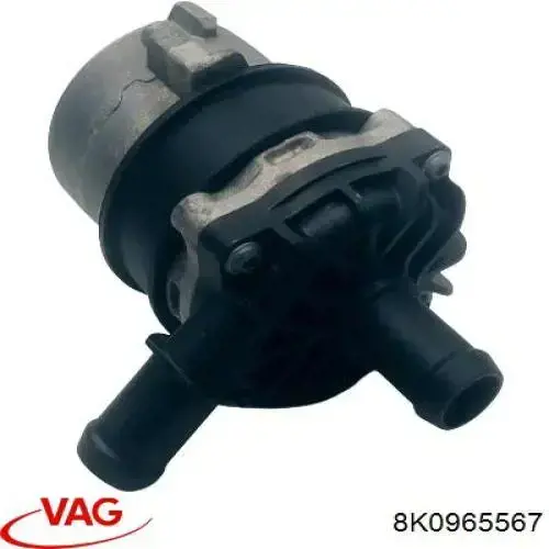 8K0965567 VAG Bomba de água (bomba) de esfriamento, adicional elétrica