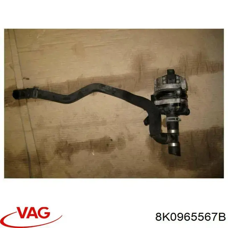 8K0965567B VAG Bomba de água (bomba) de esfriamento, adicional elétrica