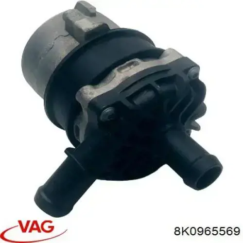Bomba de água (bomba) de esfriamento, adicional elétrica VAG 8K0965569 preço, a partir de 227,41 USD