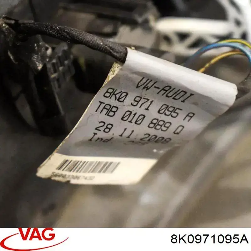 8K0971095A VAG 