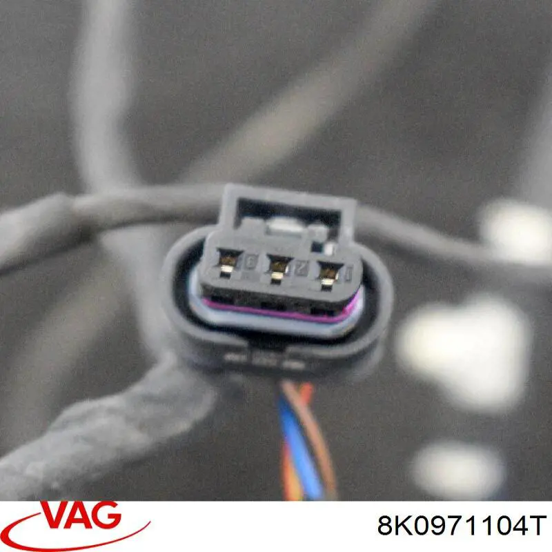 Compre 8K0971104T VAG Cabo (fio) de sensor de estacionamento do pára-choque traseiro