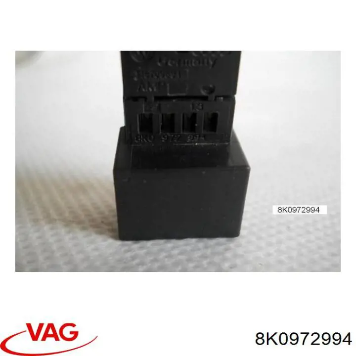 4E0971613 VAG Fios isolados da seção de motor