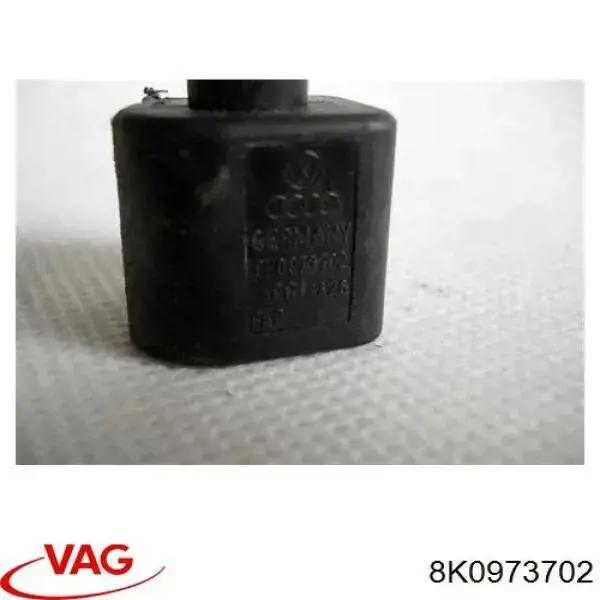 Sensor de temperatura do meio ambiente 8K0973702 Porsche