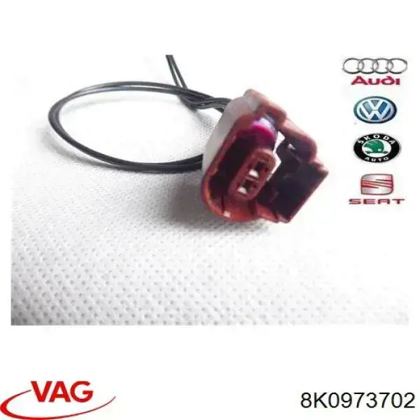 Compre 8K0973702 Porsche Sensor de temperatura do meio ambiente