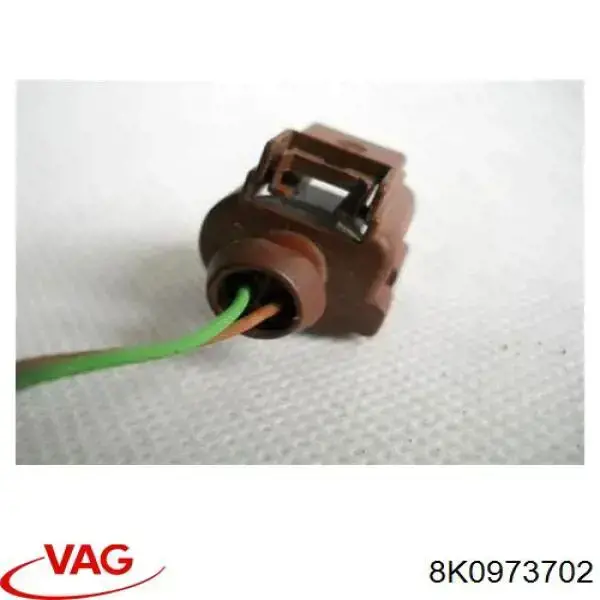 Sensor de temperatura do meio ambiente 8K0973702 Porsche