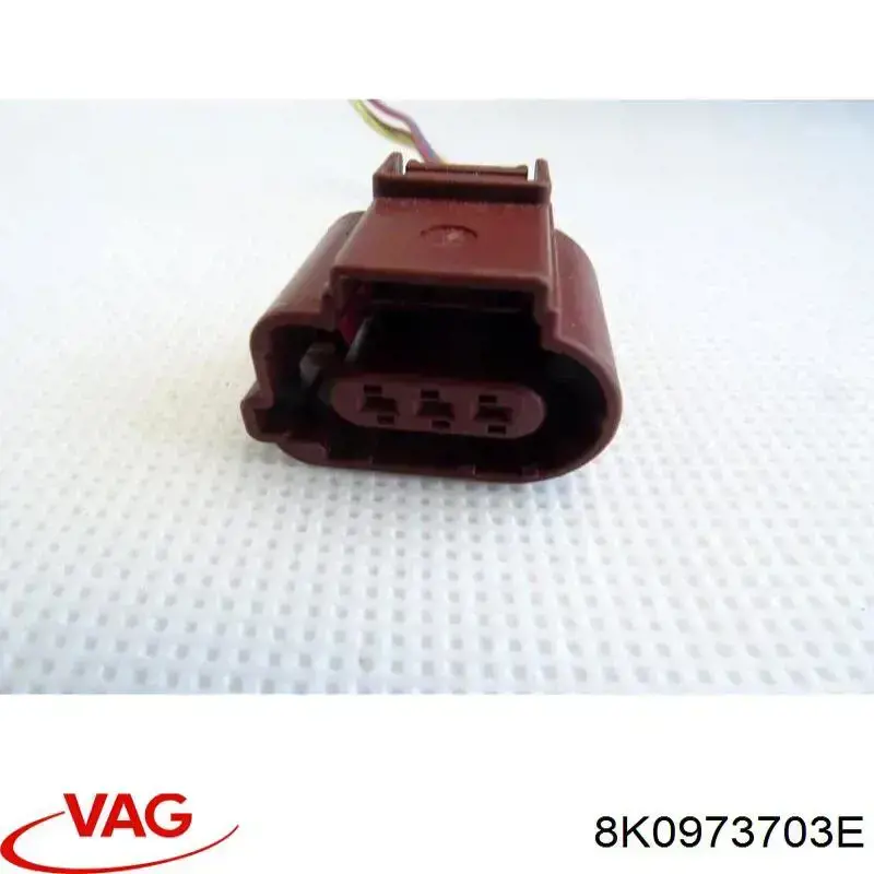 Desengate (ficha) da luz traseira VAG 8K0973703E preço, a partir de 5,66 USD
