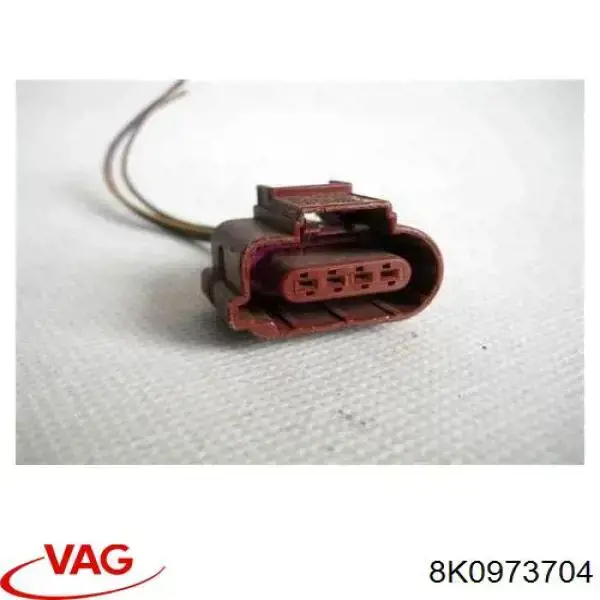 Desengate (ficha) da luz traseira VAG 8K0973704 preço, a partir de 5,93 USD