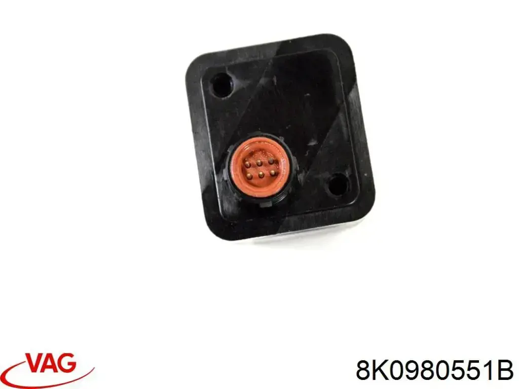 8K0980551B VAG Câmara do sistema para asseguramento de visibilidade
