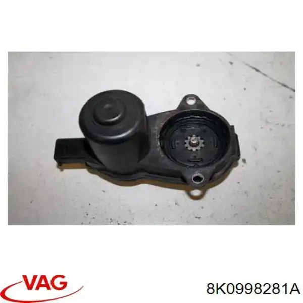 8K0998281A VAG Motor de acionamento do freio de suporte traseiro
