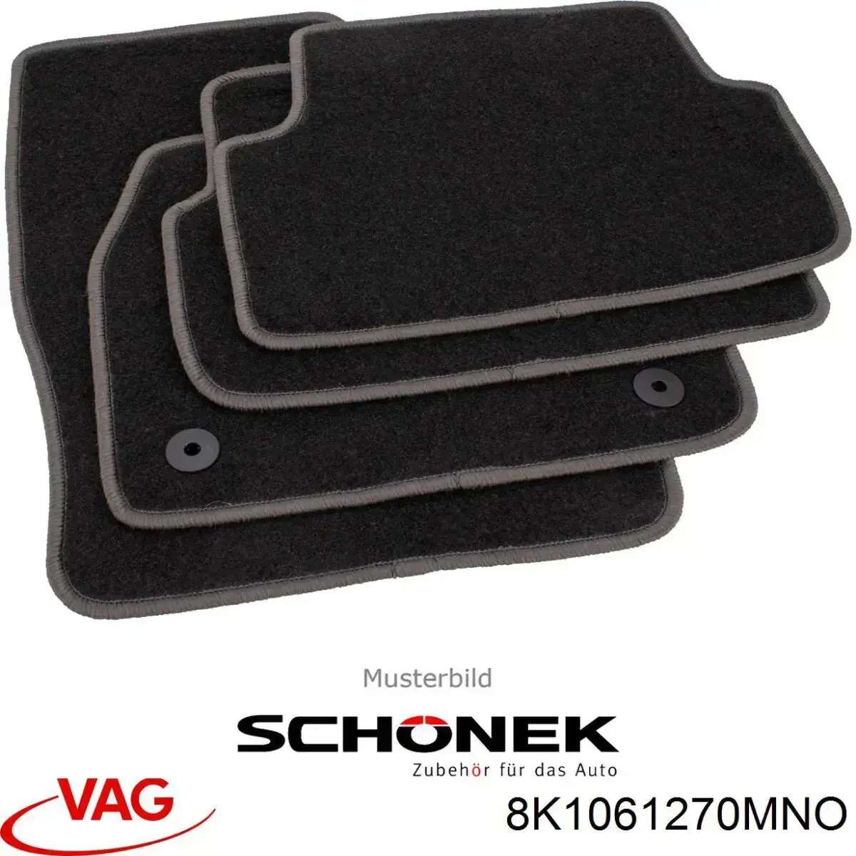 Tapetes dianteiros + traseiros, kit VAG 8K1061270MNO preço, a partir de 160,39 USD