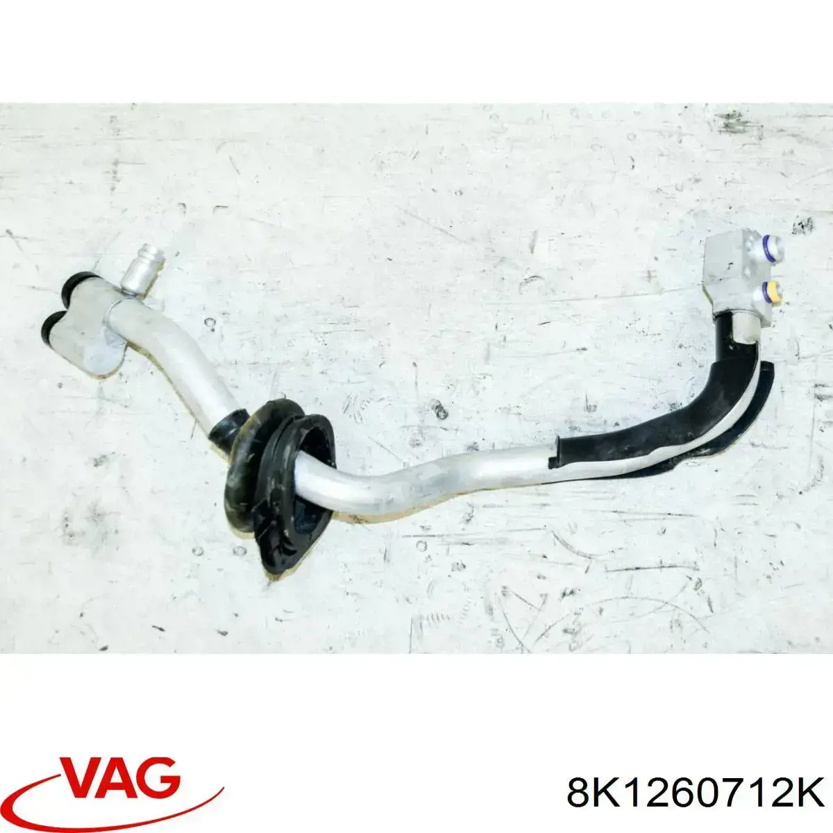Mangueira de aparelho de ar condicionado, desde o radiador até o vaporizador VAG 8K1260712K preço, a partir de 71,51 USD