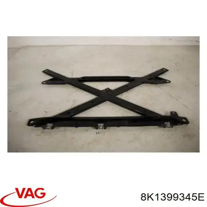 Reforçador dianteiro de plataforma veicular VAG 8K1399345E preço, a partir de 224,42 USD