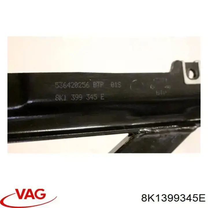 Compre 8K1399345E VAG Reforçador dianteiro de plataforma veicular