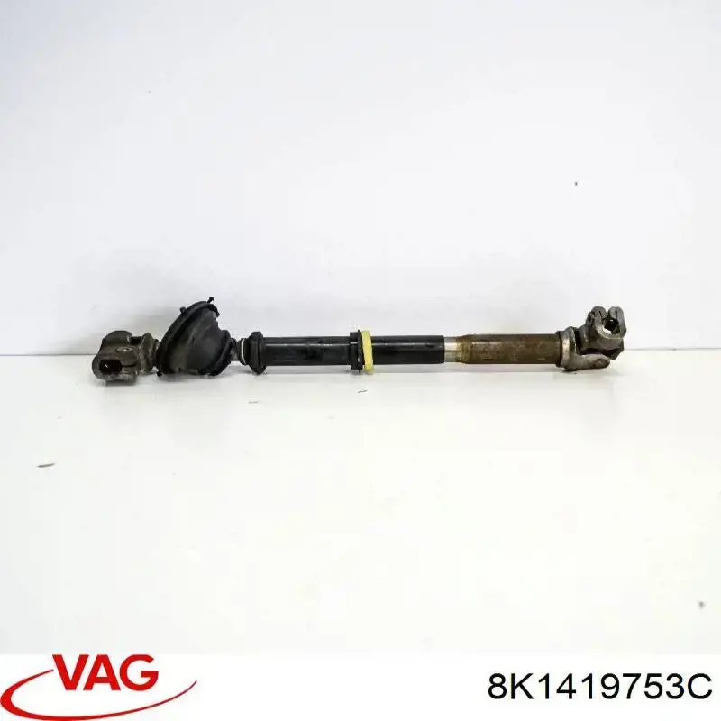 Veio da coluna de direção inferior VAG 8K1419753C preço, a partir de 98,75 USD