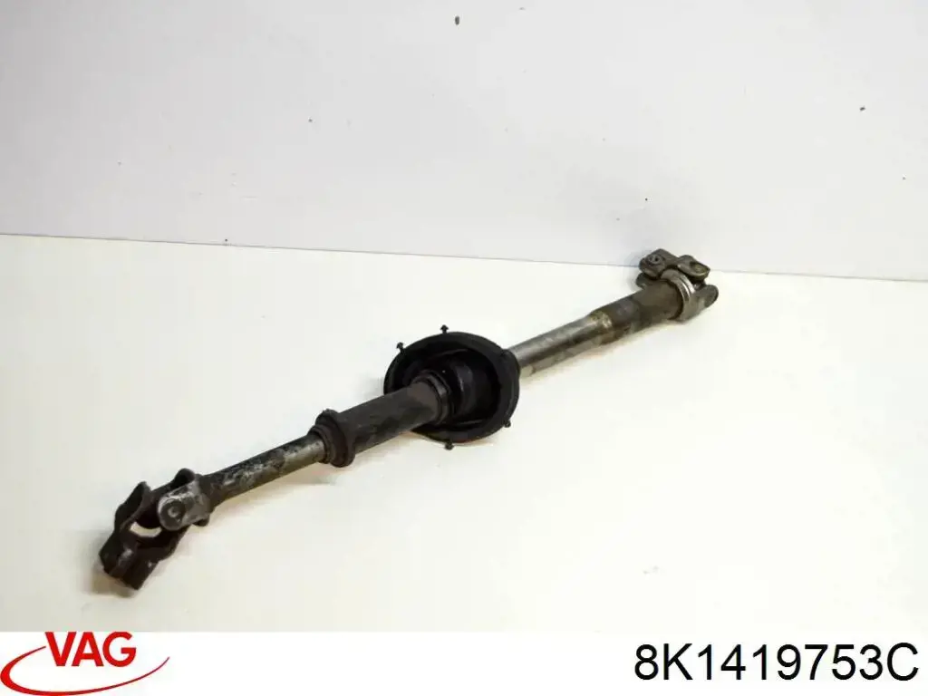 8K1419753C VAG Veio da coluna de direção inferior