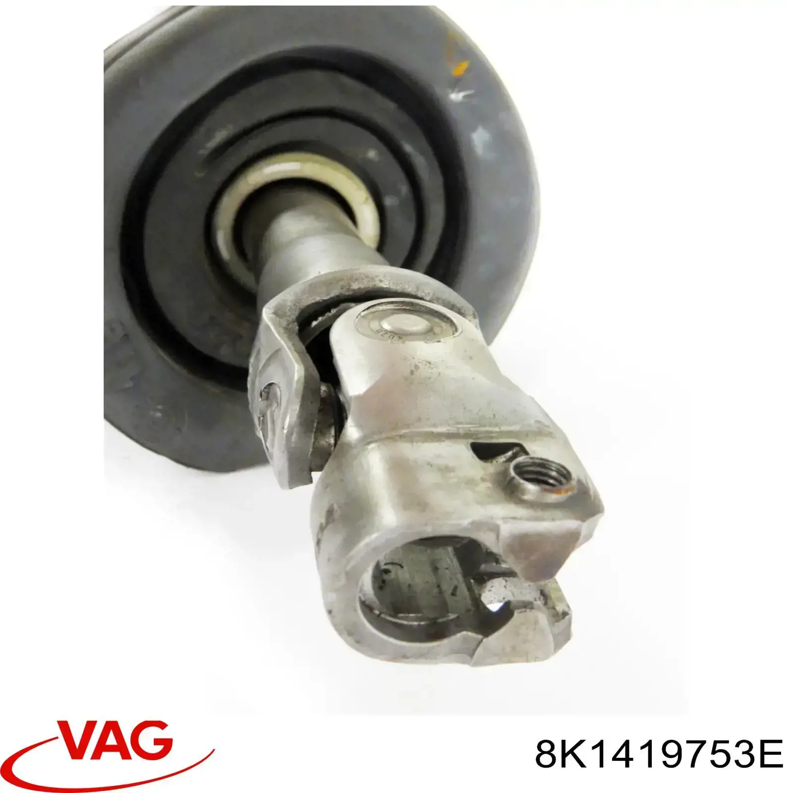 8K1419753E VAG Veio da coluna de direção inferior