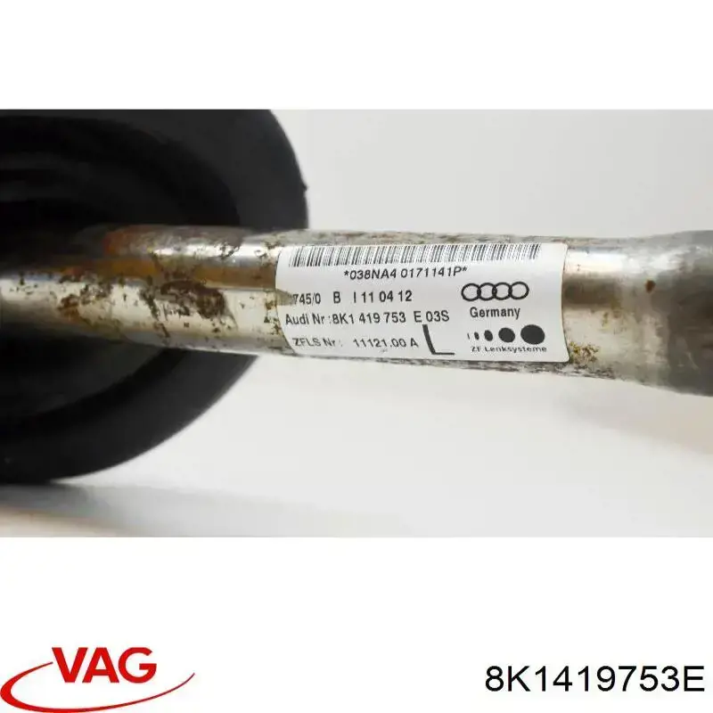 Veio da coluna de direção inferior VAG 8K1419753E preço, a partir de 91,94 USD