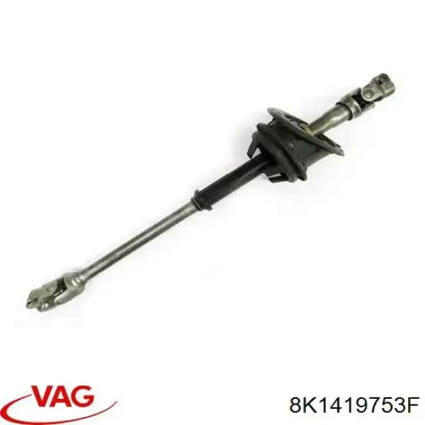 8K1419753F VAG Veio da coluna de direção inferior