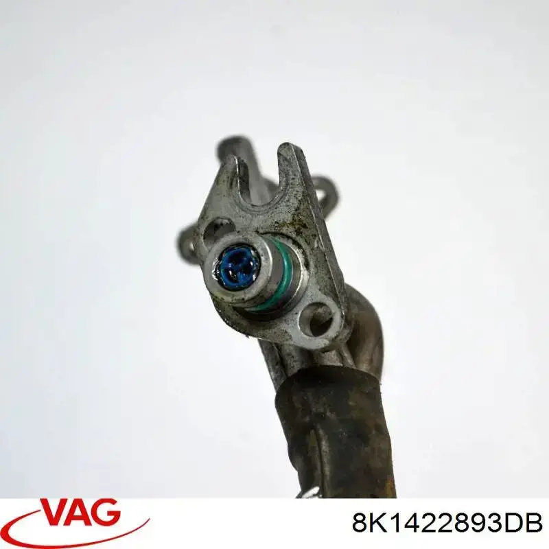 Mangueira da Direção hidrâulica assistida de pressão alta desde a bomba até a régua (do mecanismo) VAG 8K1422893DB preço, a partir de 434,81 USD