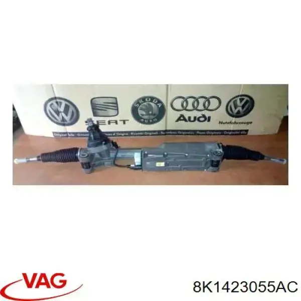 8K1423055AC VAG Cremalheira da direção