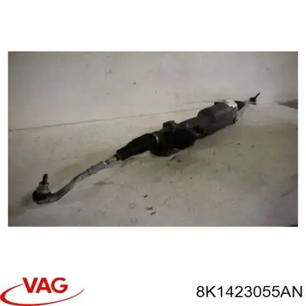8K1423055AN VAG Cremalheira da direção