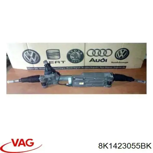 8K1423055BK VAG Cremalheira da direção