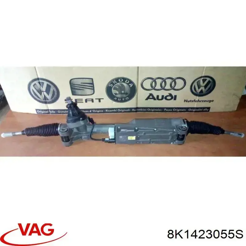8K1423055S VAG Cremalheira da direção