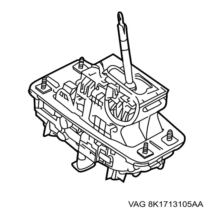 Mecanismo de mudança (ligação) VAG 8K1713105AA preço, a partir de 506,92 USD