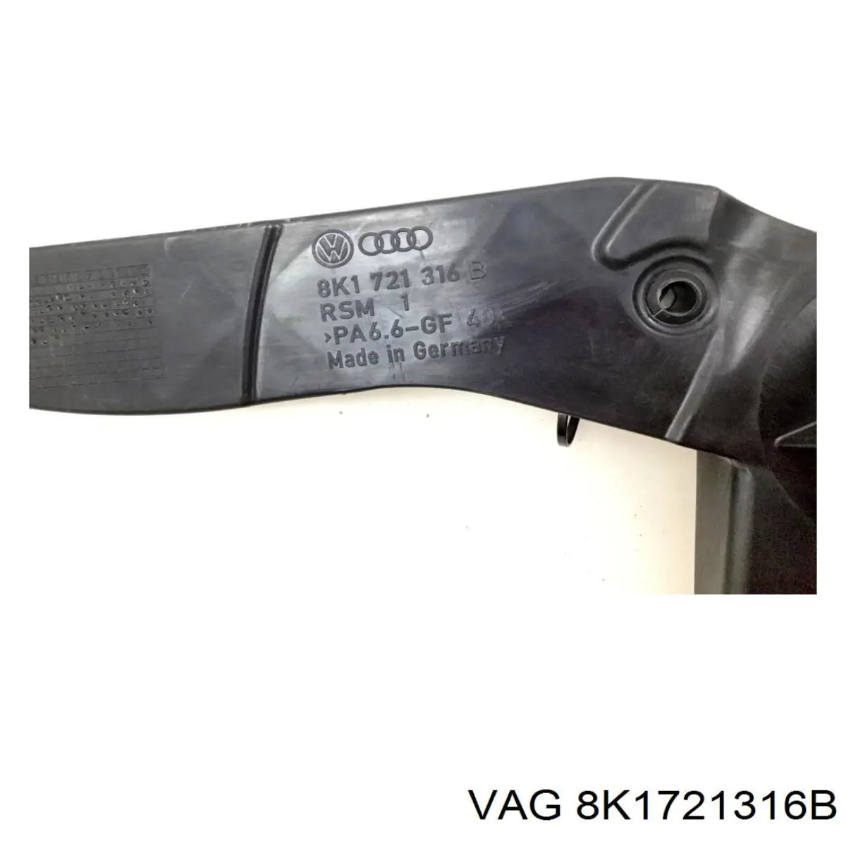 Compre 8K1721316A VAG Pedal de embraiagem