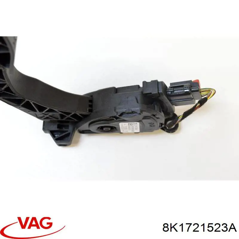 Pedal de gás (de acelerador) VAG 8K1721523A preço, a partir de 44,48 USD