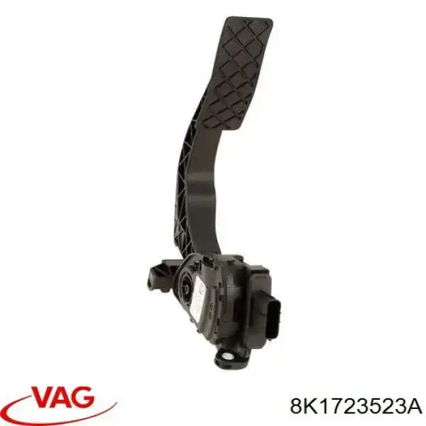 Pedal de gás (de acelerador) VAG 8K1723523A preço, a partir de 40,86 USD