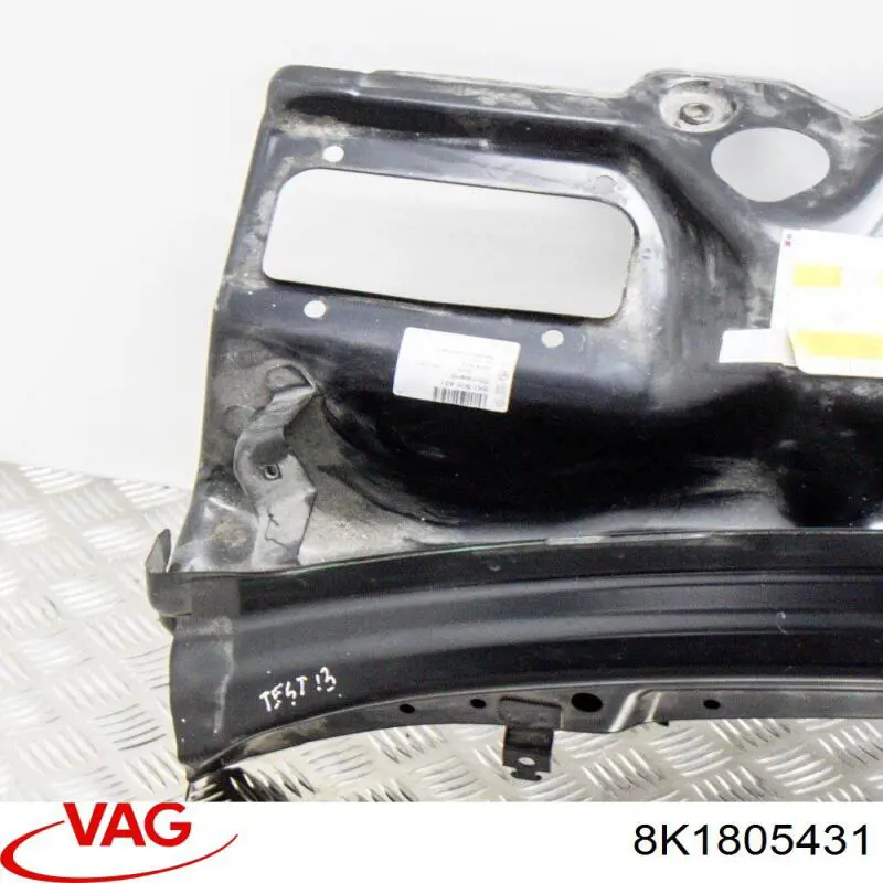 Tabique da seção de motor VAG 8K1805431 preço, a partir de 1350,22 USD