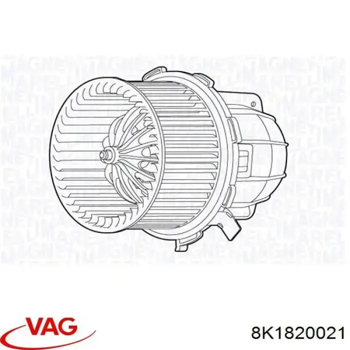  VAG 8K1820021